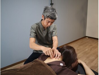 リコンディショニング 自由が丘(Reconditioning)/■鍼灸施術/首・肩・背中■