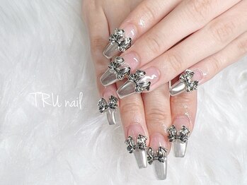トゥルーネイル レイクタウンmori店(TRU NAIL)/持ち込み画像OK＊スカルプコース