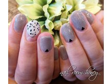 ハニー(honey)/グレー&ダルメシアン