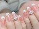 ラシア アイラッシュアンドネイル(Lasia)の写真/トレンドのカラー・パーツ豊富にご用意！ちゅるんカラーと合わせて可愛い韓国ネイル&ワンホンネイルに♪