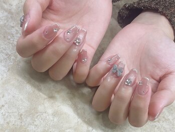 トランク ネイル(trunc nail)/スカルプ×90分アート