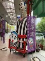 ニコ 金山店(nico) 主に四日市店におります。写真は駅目のこにゅうどう君です。