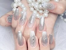 ナオミ 新宿店(Naomi)/ミラーチークネイル