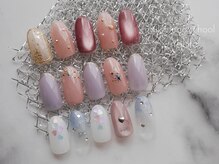 ネイルサロンアンドスクール ノーブル(noble)/チップサンプル