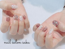 毎月変わる定額デザイン/リボン