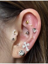 ウル ネイル(ulu nail.)/耳つぼjewelry