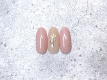 ビーエスネイル 金山店(bs-nail)/【月替り】定額シンプルコース