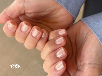 テケア(TEKEA)/ネイルケア＋マニキュアカラー