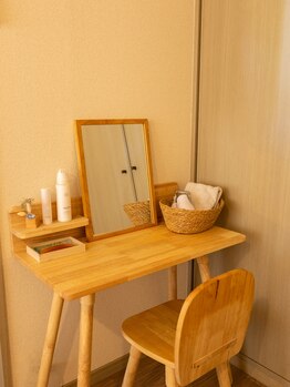 ビーハーブ(Bee Herb)/ドライヤー完備