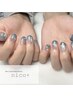 【Jr鷲野担当】オフ込みハンドアートフリー¥6,000