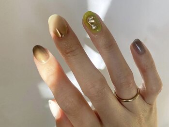 ウーネイル 代々木上原(woo nail)/大人個性デザイン (120min)