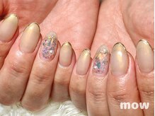 モウ(mow)/オーロラ/フレーク/先端ミラー