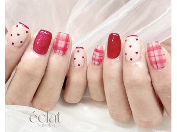 エクラ(eclat)/ハートホロチェック