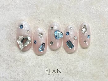 キラキラネイル