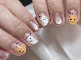 ハロウィン　おばけ　マグネット