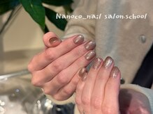 ナノコネイル 大泉学園(Nanoco_nail)/キラキラワンカラー