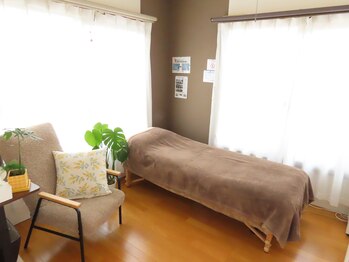 魔女の再起動恵/サロン内観