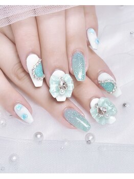 持ち込みネイルデザイン