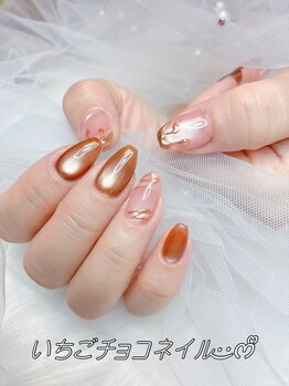 ネイルサロン ユーフォリア(EUPHORIA)/チョコレートネイル