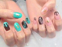 ネイルバイピヌ(nail by pinu)/持ち込みデザイン