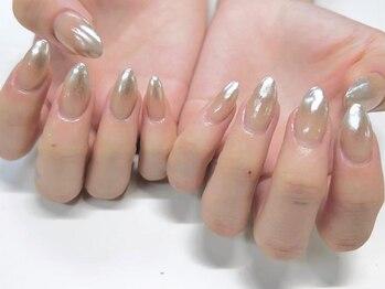 パラジェル登録サロン　NOALU &nbsp;nail salon　八尾の写真/高技術×圧倒的モチ×豊富なデザインで理想以上の指先へ♪［フィルイン/マグネット/パラジェル/オフィス］