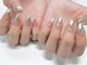 パラジェル登録サロン　NOALU &nbsp;nail salon　八尾の写真/高技術×圧倒的モチ×豊富なデザインで理想以上の指先へ♪［フィルイン/マグネット/パラジェル/オフィス］