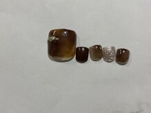 サロン ド ネイル サッポロ ヴィベル(salon de nail Sapporo Vi Belle)/Foot＊Design