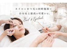 ジェニー バイ JVC(genie by JVC)の雰囲気（まつげパーマやパリジェンヌが嬉しい同価格！[ネイル/マツエク]）