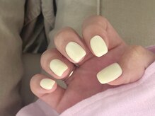 ナツ 吉祥寺(natsu.)の雰囲気（ワンカラーこそこだわってます！色混ぜ、お試し塗り可能◎）