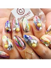 カラーネイル(Color nail)/Colornail Gallery