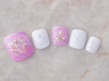 ネイルプラザ 河原町OPA店(NAIL PLAZA)/★タイダイ