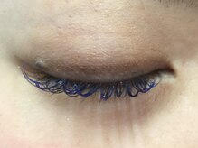 エムサロン 伊勢崎(emusalon)/★black&blue カラーエクステ★