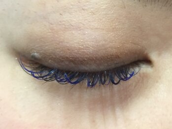 エムサロン 伊勢崎(emusalon)/★black&blue カラーエクステ★