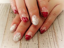 ウォーターワールド 大和店(WATER WORLD)/フラワーネイル