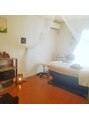 カラーリリー(calla lily) 明るい店内ではいつも笑い声が絶えません(＾＾)
