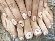 リッチネイル(Rich Nail)/フットもハンドも可愛く♪