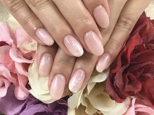 ダブルネイル(Double Nail)/【芝田】シンプルnail