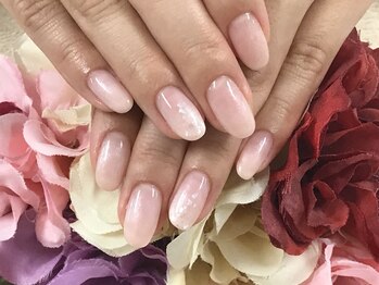 ダブルネイル(Double Nail)/【芝田】シンプルnail