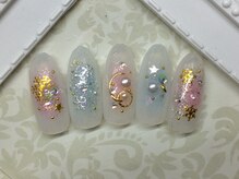 ティーエヌ 本厚木店/冬ネイル☆7500円【8250円税込】