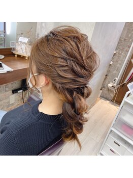 ジーナビューティーデザイン(Gina Beauty Design)/★ヘアセット★