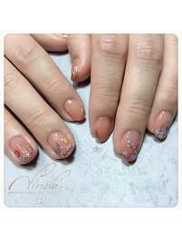 レトロフラワー♪