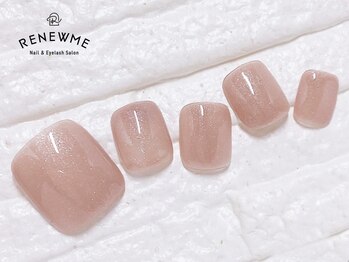 レニューム 1号店(RENEWME)/Foot☆ワンカラー