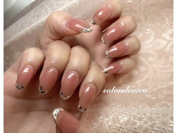 サロンドアイコ (Salon de aico)/□ガラスフレンチ□