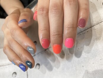 バーグ(bague)/カラフルワンカラー☆