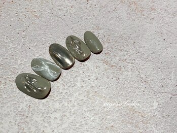 ヴィガー アンド ルックス 白金 目黒(Vigor&Looks)/ニュアンス ミラー グリーン