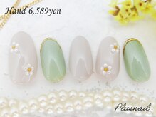 プラスネイル 池袋西口店(PLUS NAIL)/【379】定額6,589円春ネイル