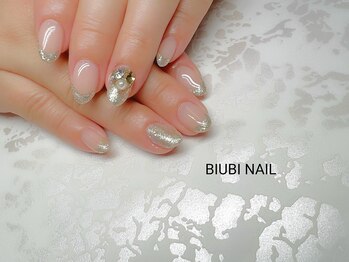 ビユビ ネイル(BIUBI NAIL)/BIUBI NAIL &nbsp;ビユビネイル