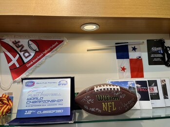 森の整体院/フラッグフットボールの写真です