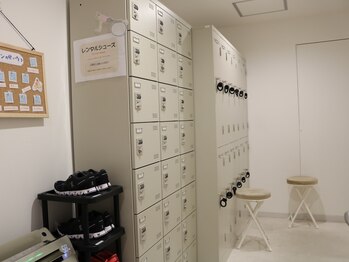 エムエフ クラブ 金沢文庫店(MF CLUB)/更衣室・ロッカー