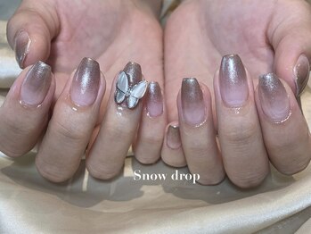 スノー ドロップ(Snow drop)/グラデーション